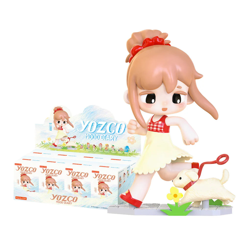 Rolife Yozco: Mood Diary Series