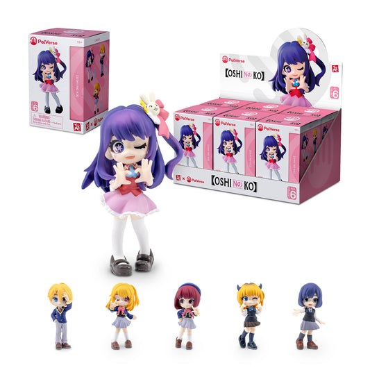 Oshi No Ko 3.5" Anime Figures - Blind Box CDU