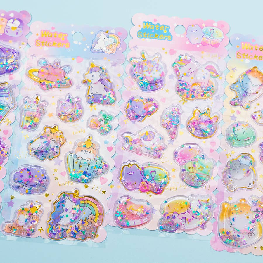 Big Water Stickers