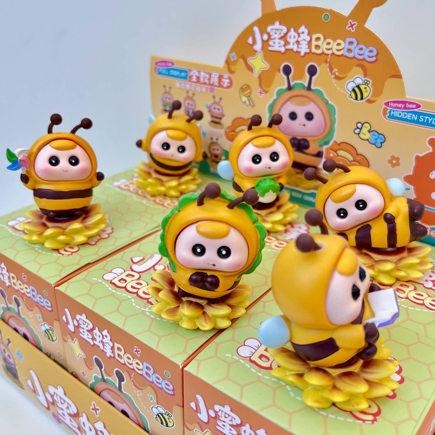 Spinning Bee Bee Blind Box