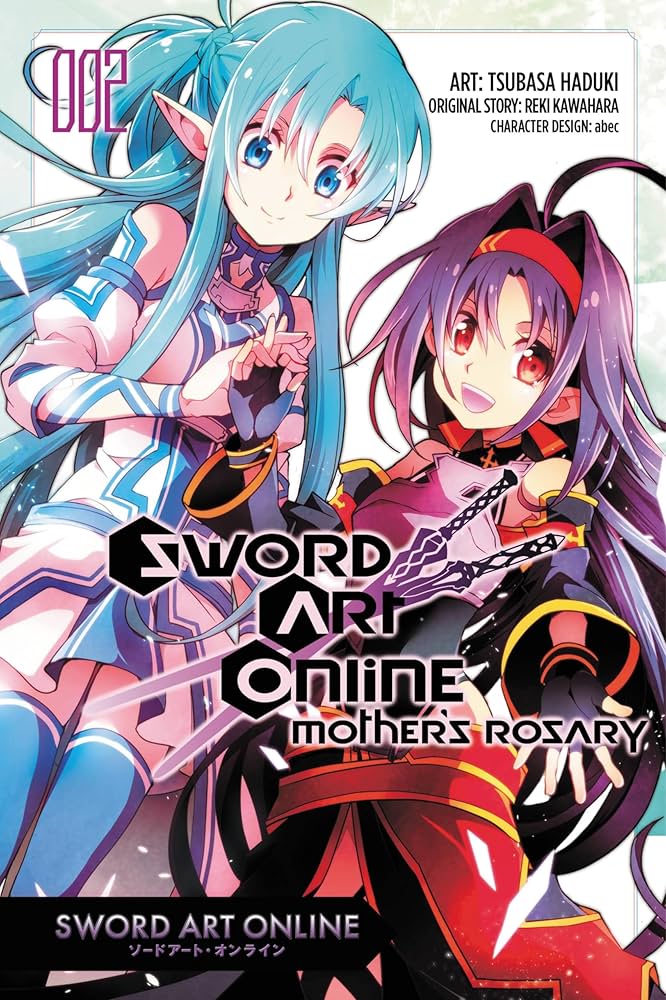 Sword Art Online: Mother's Rosary, manga Vol. 02