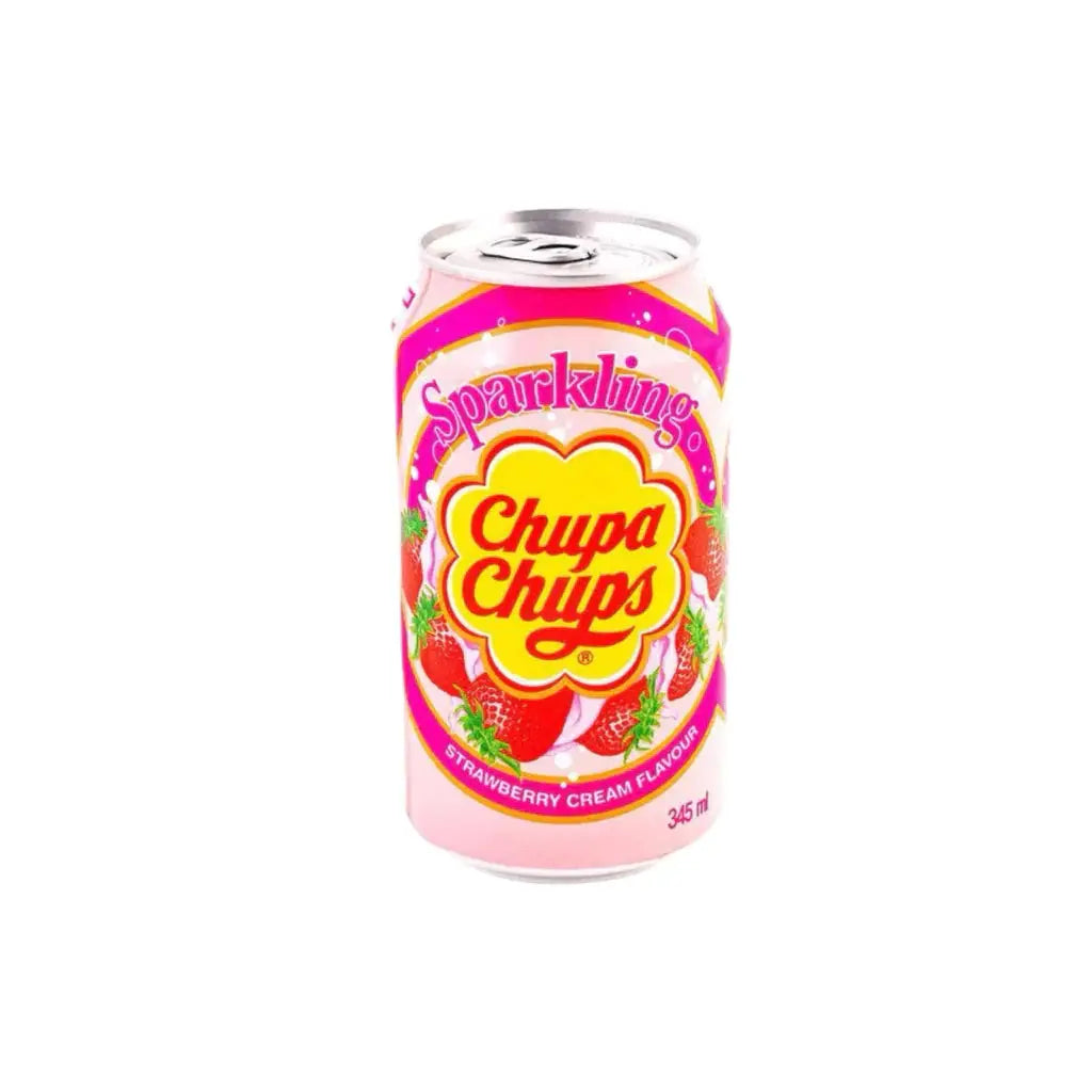 Chupa Chups Strawberry Cream 345ml