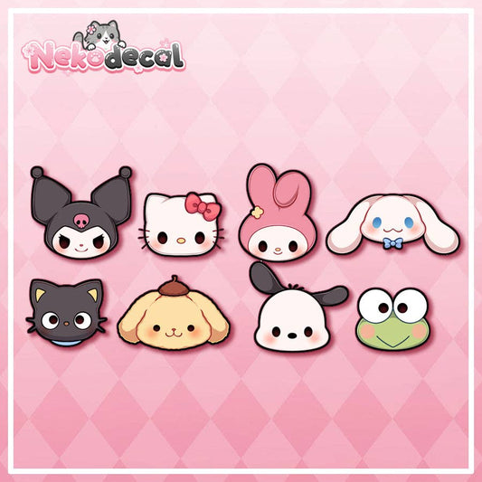 Mini Friend Stickers