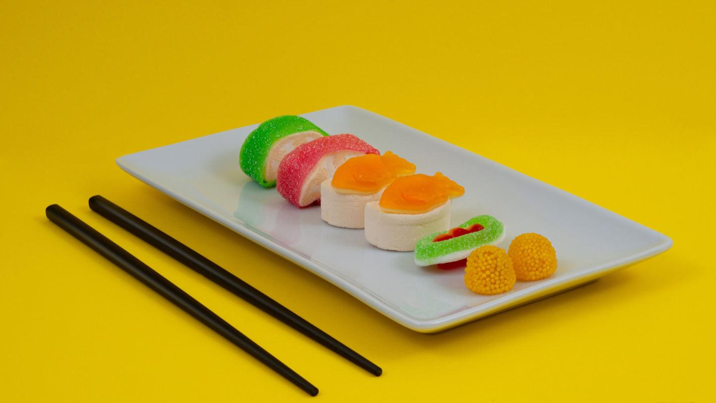 Raindrops Gummy Sushi