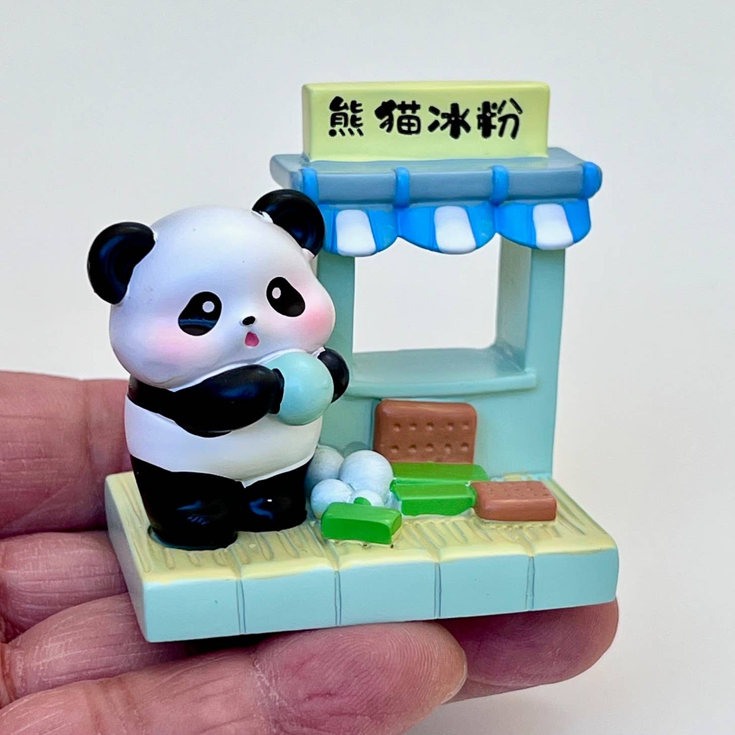 Panda Food Stand Blind Box