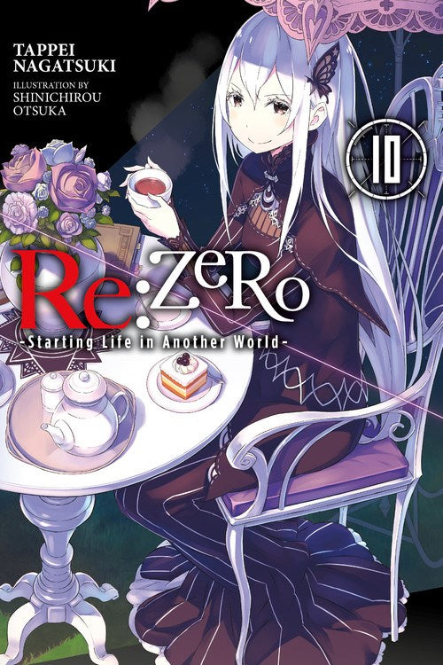 Re:ZERO - Starting Life in Another World, light novel Vol. 10