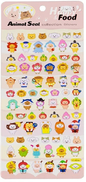 Pet Puffy Stickers