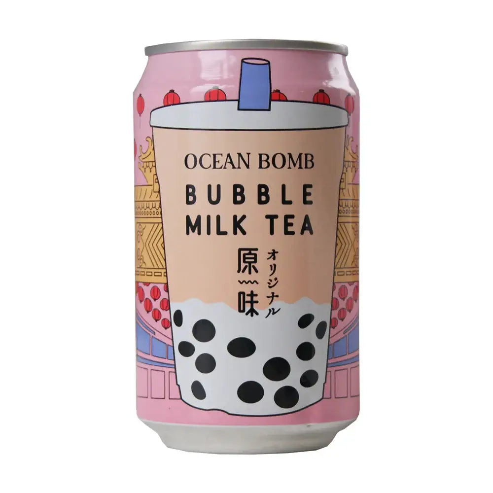 Ocean Bomb Bubble Milk Tea