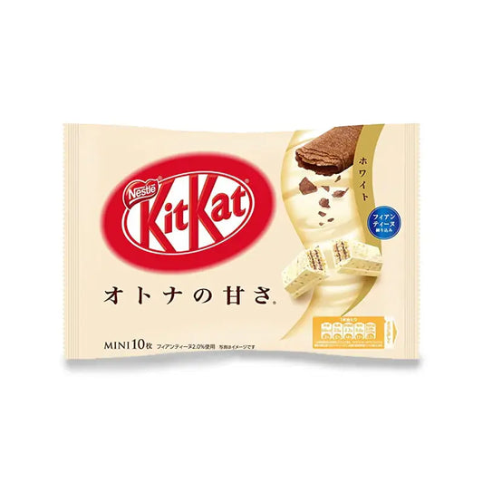 Kitkat Crispy Waffle White Limited Edition