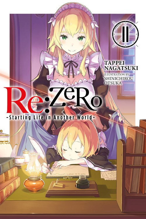 Re:ZERO - Starting Life in Another World, light novel Vol. 11