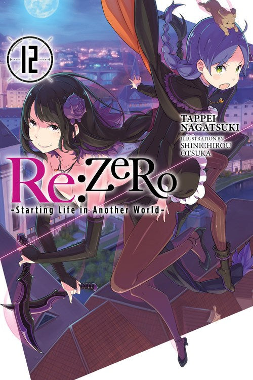 Re:ZERO - Starting Life in Another World, light novel Vol. 12