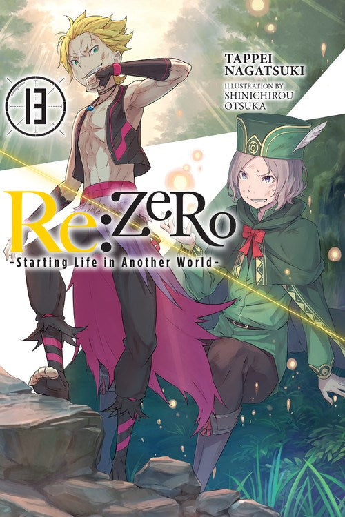 Re:ZERO - Starting Life in Another World, light novel Vol. 13