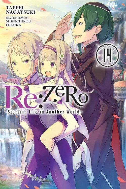 Re:ZERO - Starting Life in Another World, light novel Vol. 14