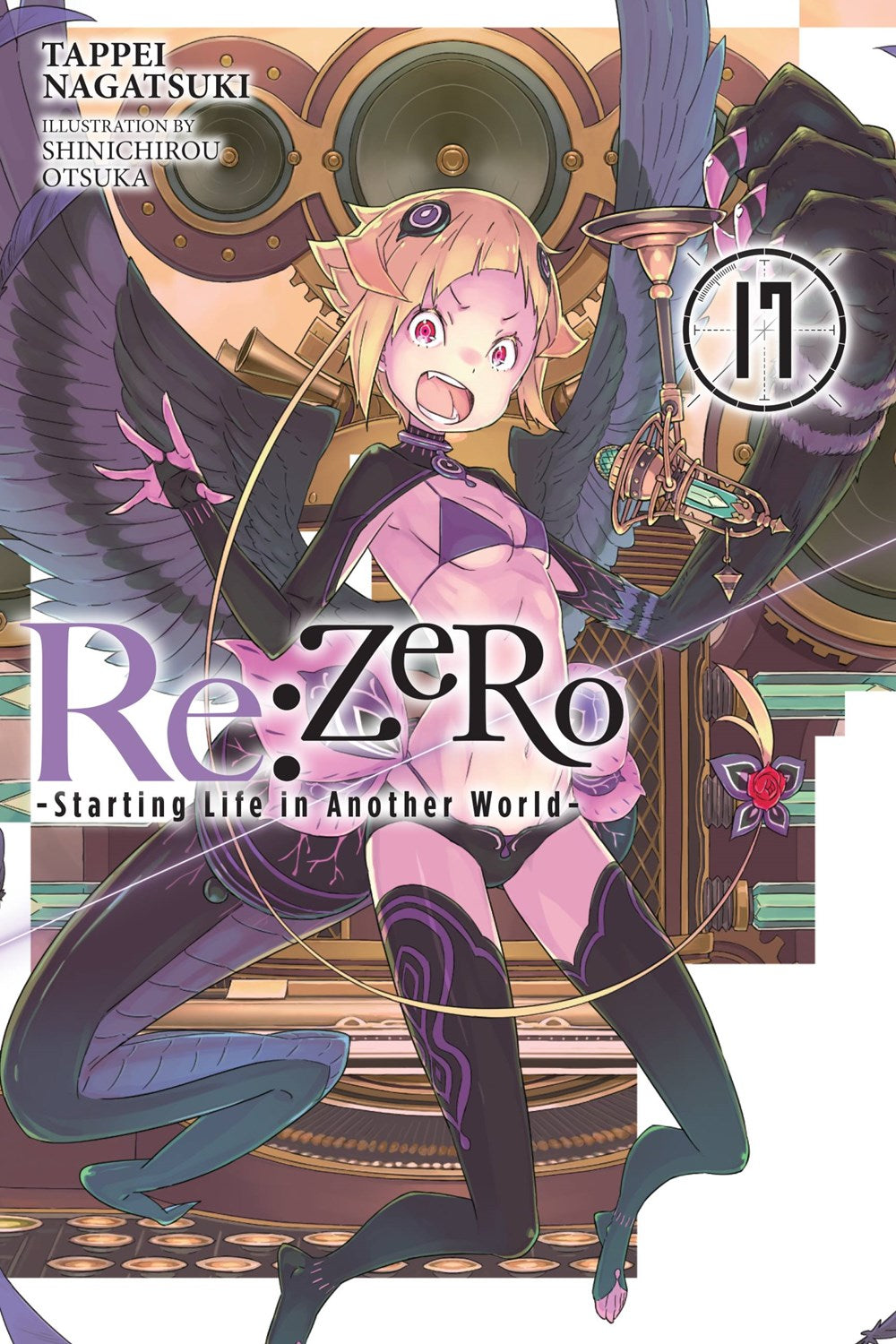 Re:ZERO - Starting Life in Another World, light novel Vol. 17