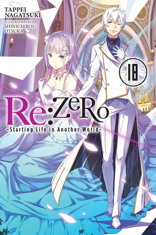 Re:ZERO - Starting Life in Another World, light novel Vol. 18