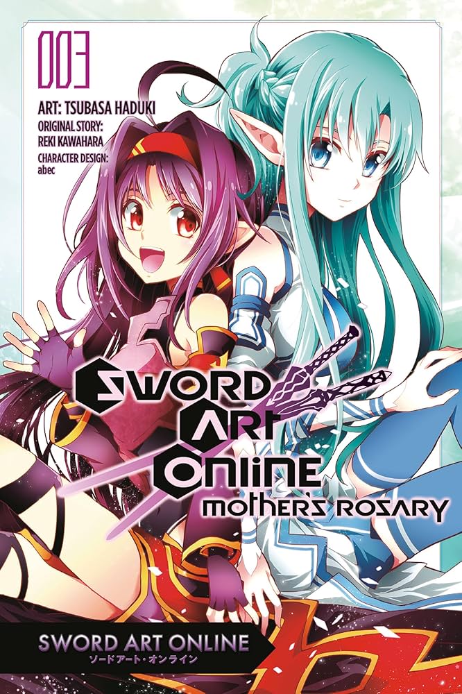 Sword Art Online: Mother's Rosary, manga Vol. 03