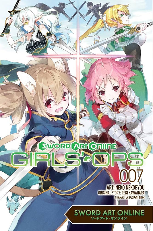 Sword Art Online: Girls' Ops, manga Vol. 07