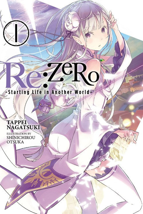 Re:ZERO - Starting Life in Another World, light novel Vol. 01