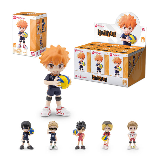 Haikyu!! 3.5" Anime Figures - Blind Box