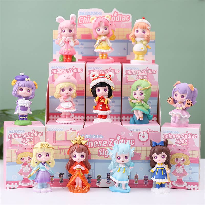Chinese Zodiacs Blind Box