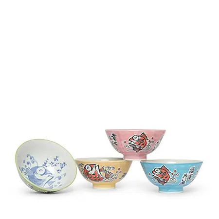 Snappers 4.5" Rice Bowl