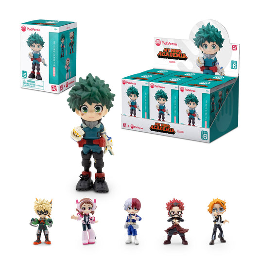 My Hero Academia 3.5" Anime Figures - Blind Box