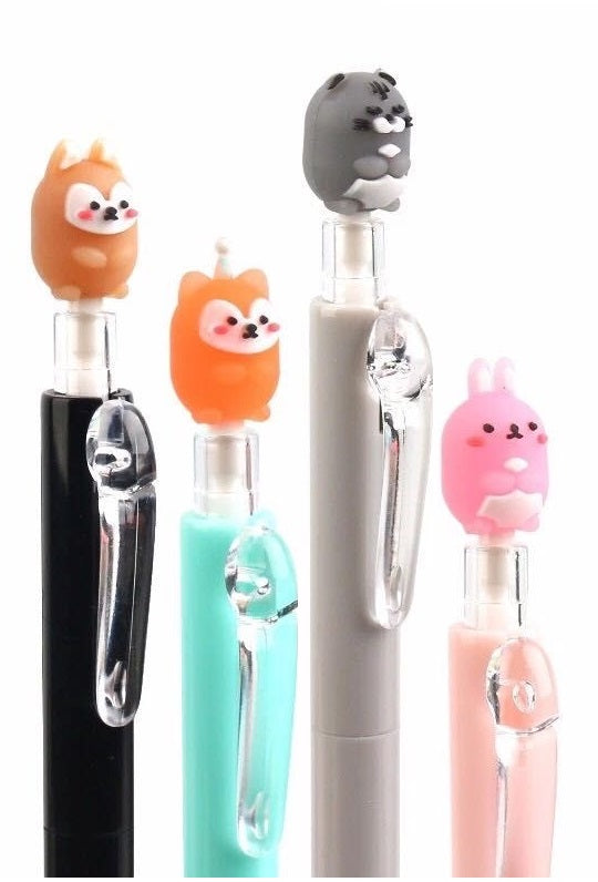 Dancing Animal Retractable Gel Pen