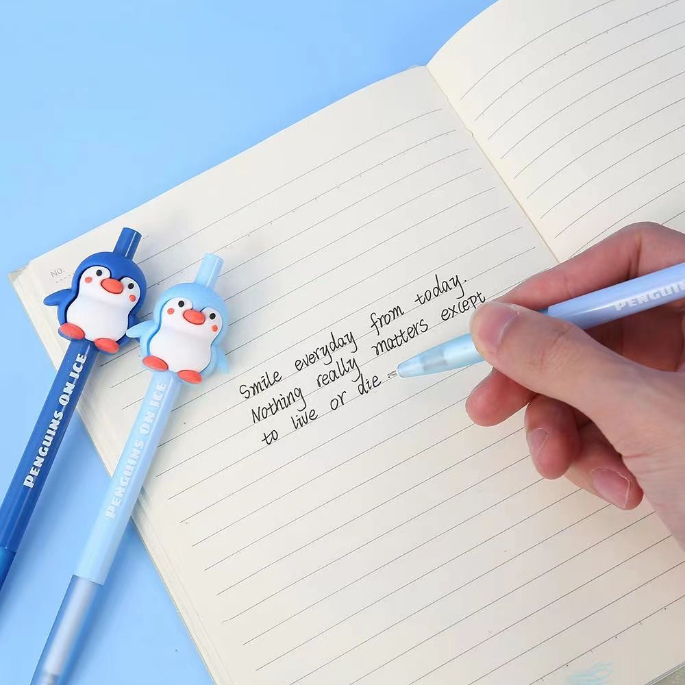 Penguin Retractable Gel Pen