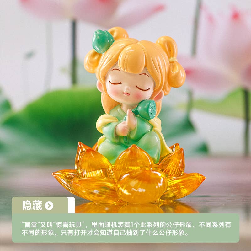 Lotus Girls Blind Box