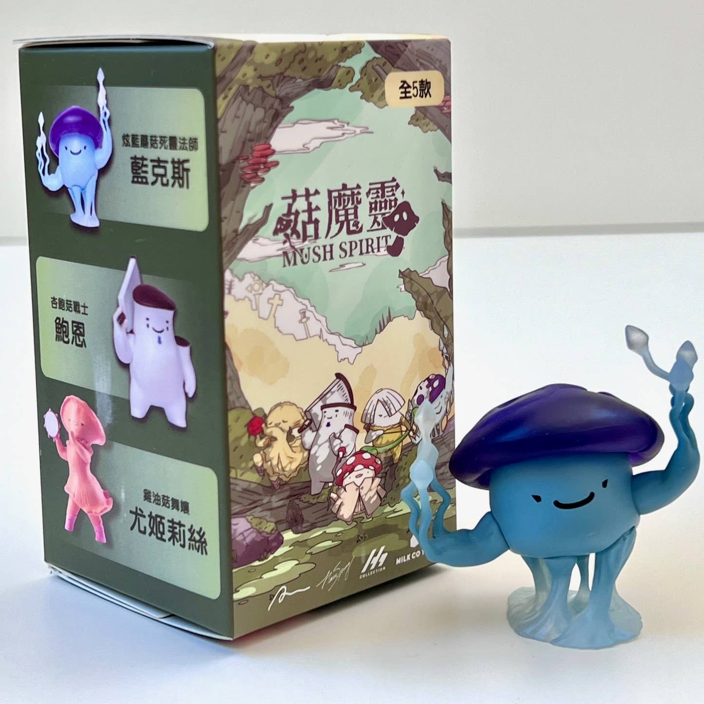 Mushroom Spirit Blind Box