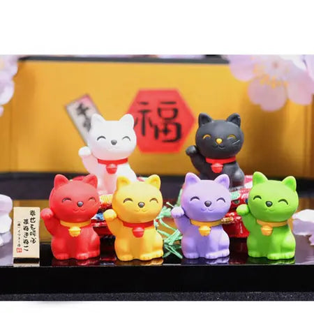 Iwako Fortune Cat Eraser