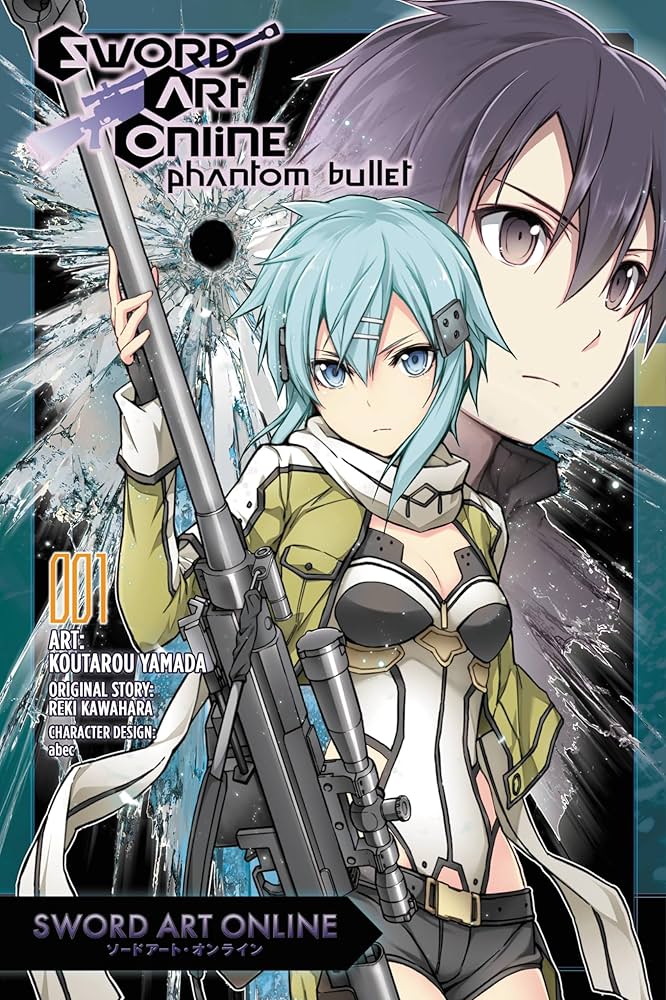 Sword Art Online: Phantom Bullet, manga Vol. 01