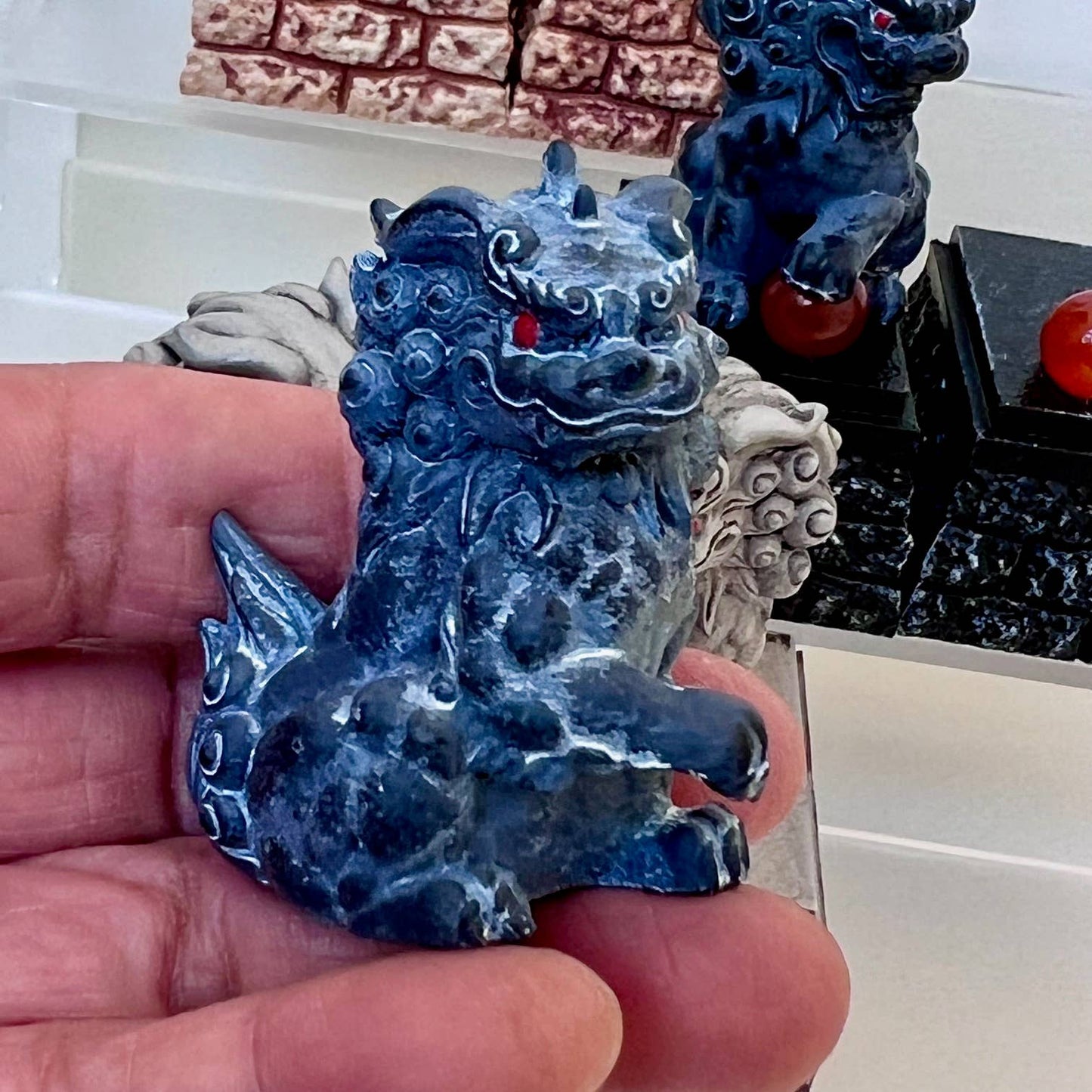 Guardian Lion Capsule