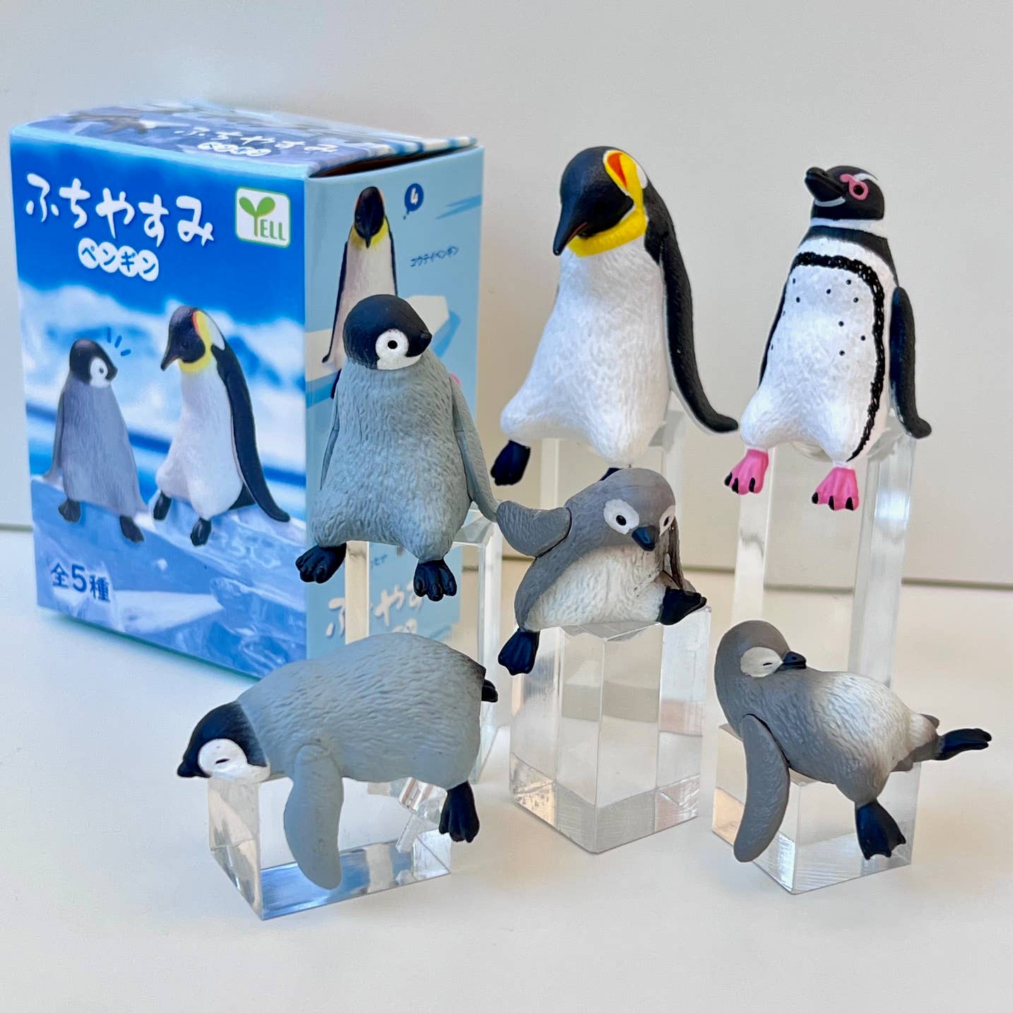 Playful Hanging Penguin Blind Box