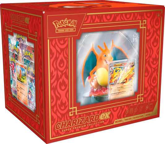 Pokemon CharizardEX -Super-Premium Collection