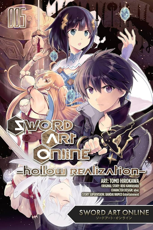 Sword Art Online: Hollow Realization, Vol. 05