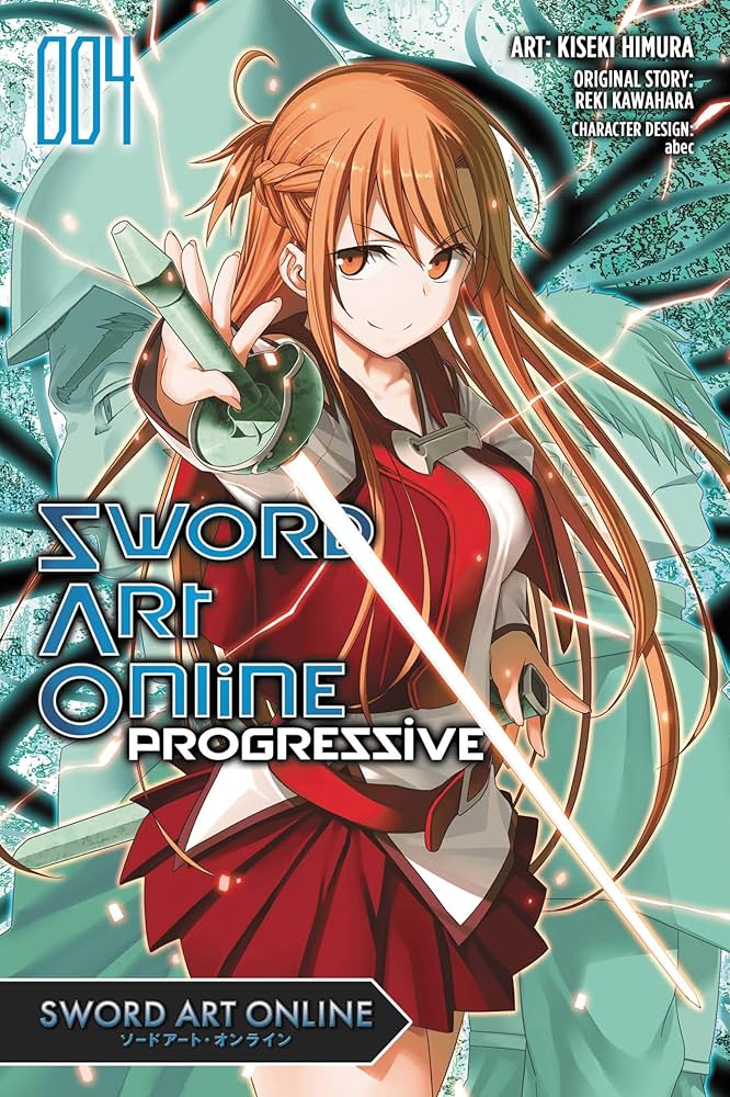 Sword Art Online Progressive, manga Vol. 04