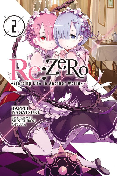 Re:ZERO - Starting Life in Another World, light novel Vol. 02