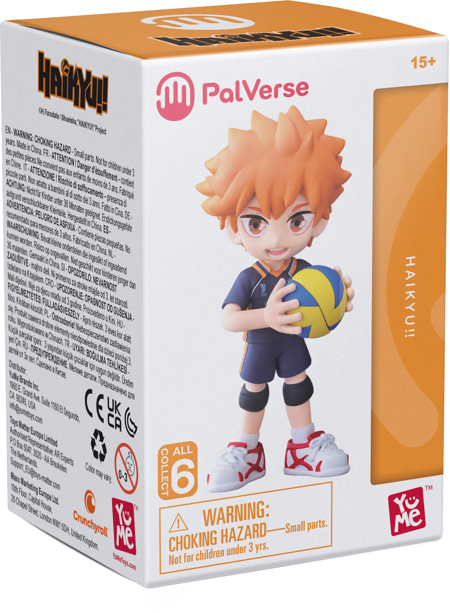 Haikyu!! 3.5" Anime Figures - Blind Box