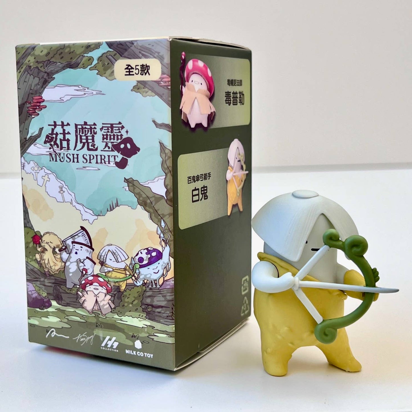 Mushroom Spirit Blind Box