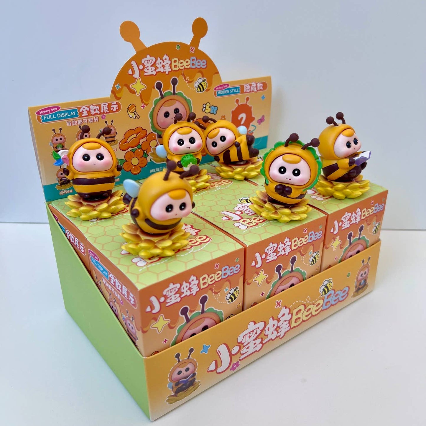 Spinning Bee Bee Blind Box