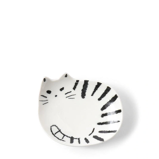Cozy Cats Sauce Dish