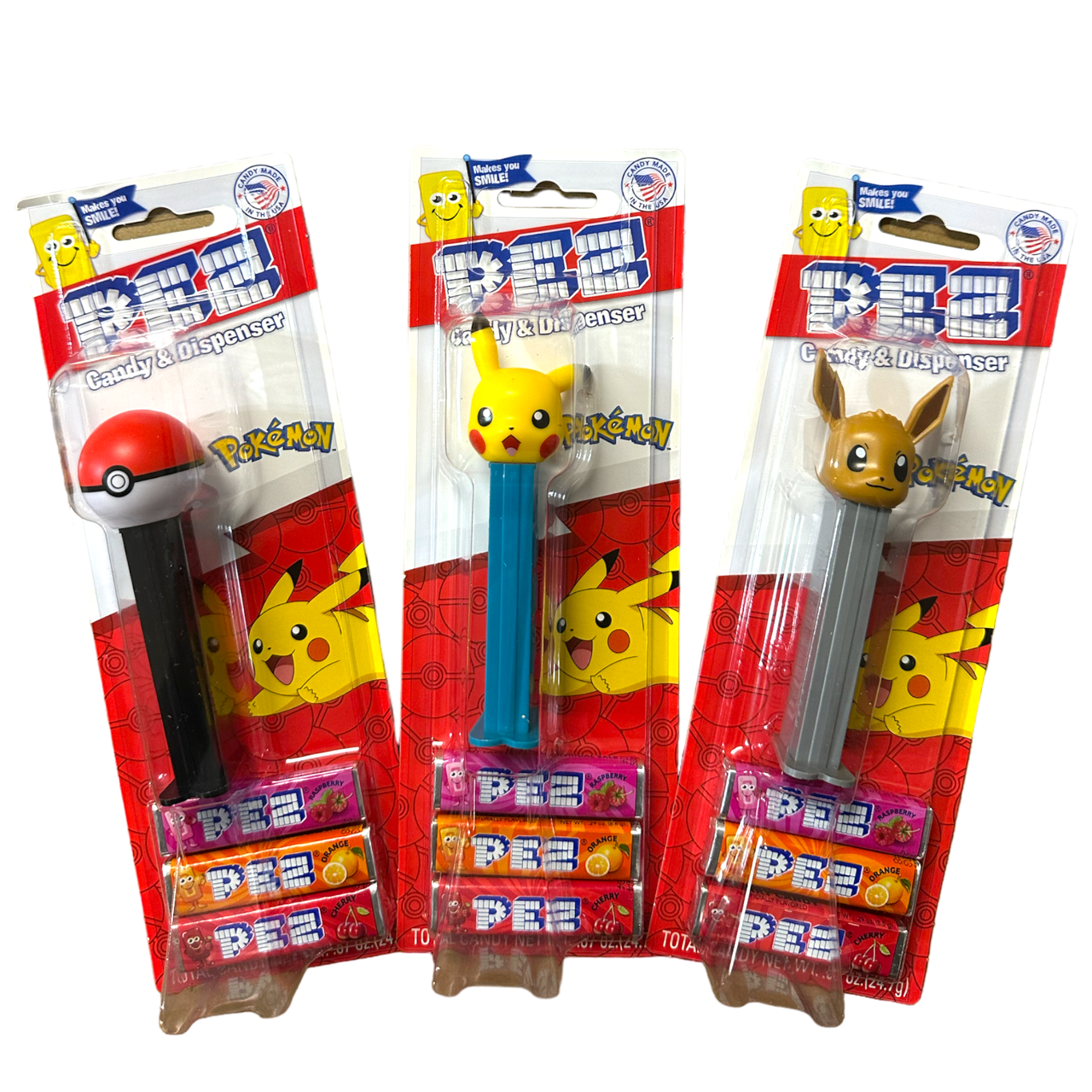 PEZ Pokemon Dispenser & Candy