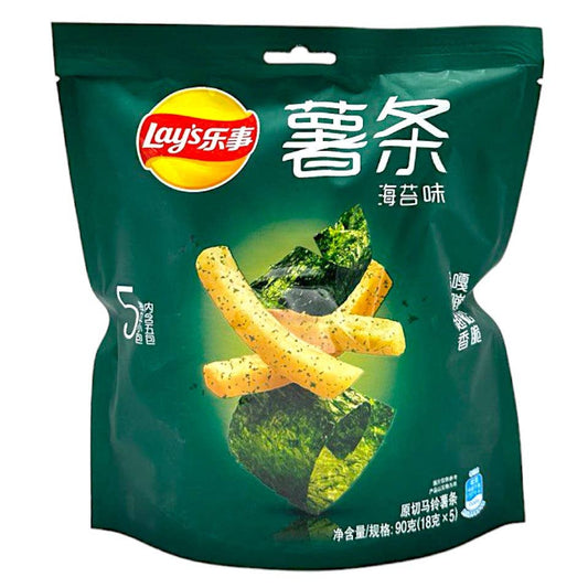 Lays French Fries Seaweed