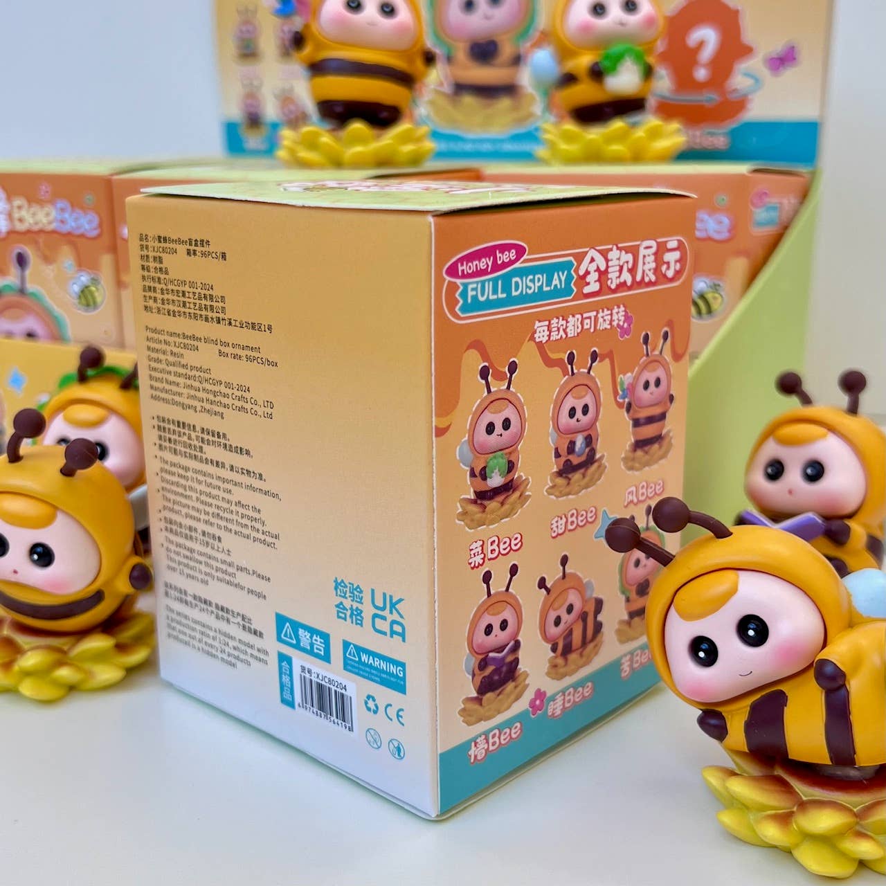 Spinning Bee Bee Blind Box