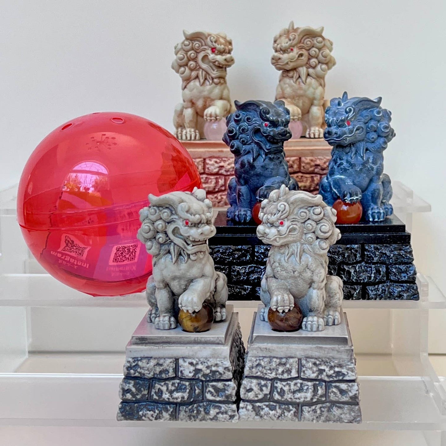 Guardian Lion Capsule