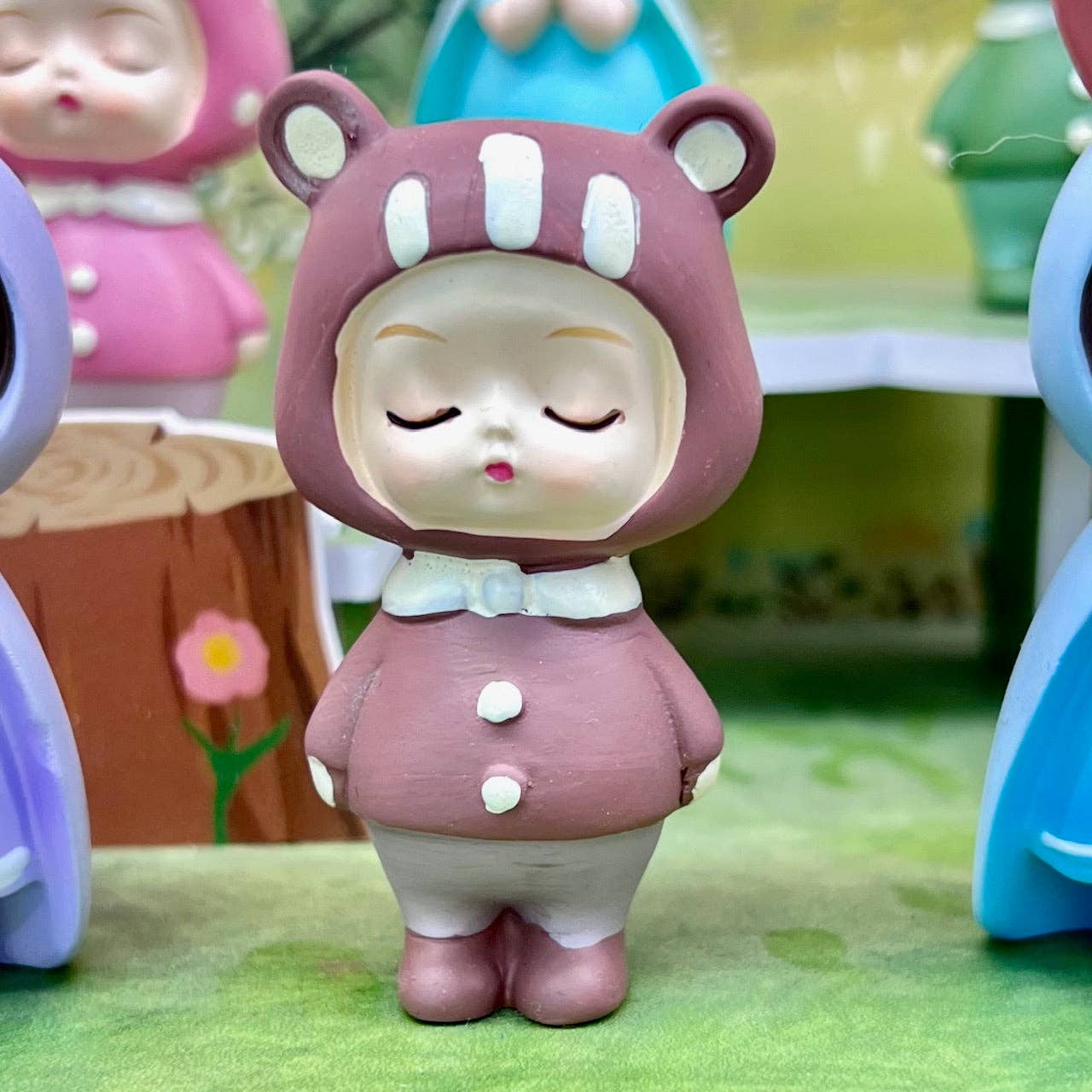 Forest Girl Figurine Blind Box