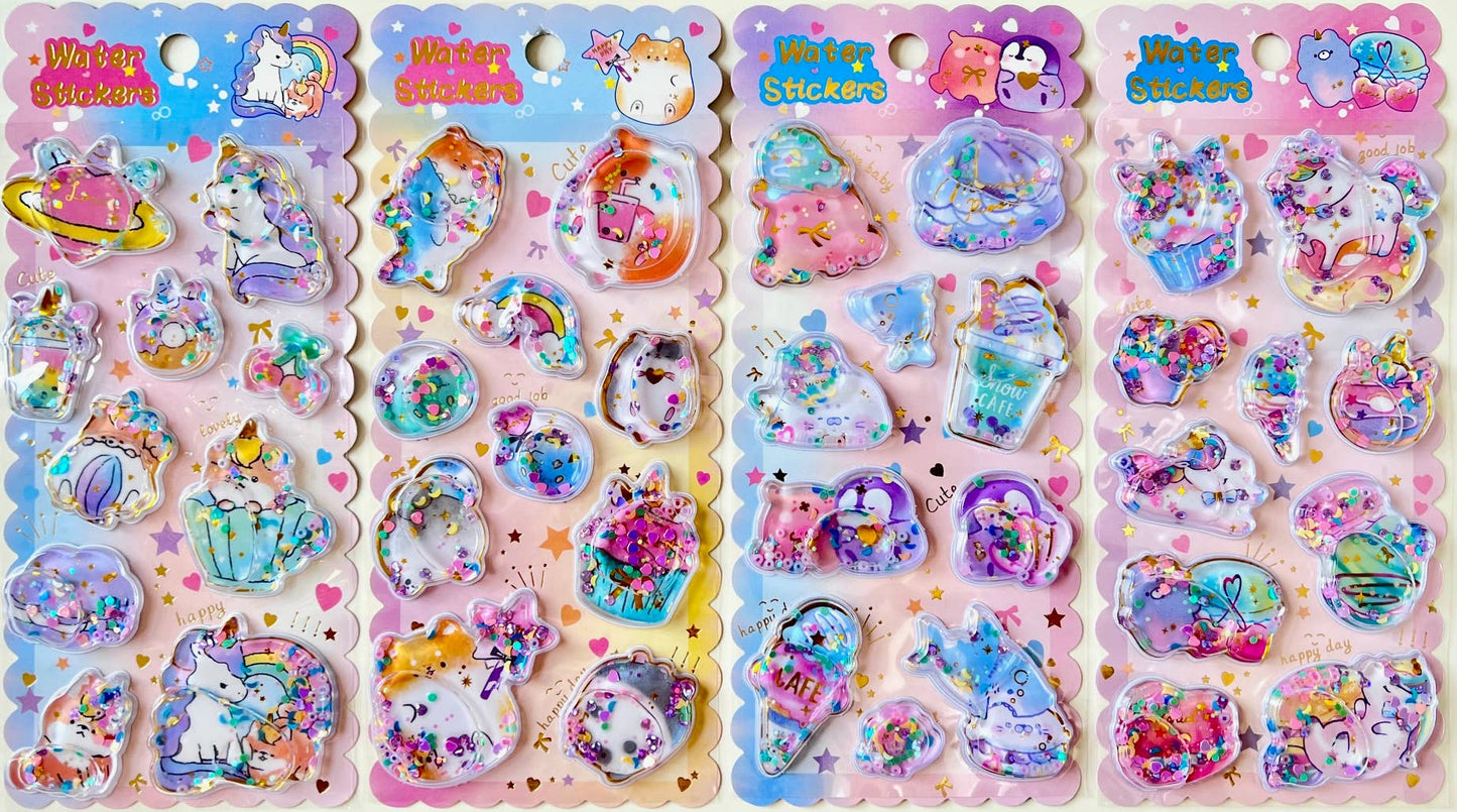 Big Water Stickers