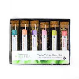 Taste Tubes Tea Sampler