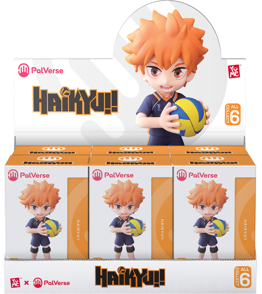 Haikyu!! 3.5" Anime Figures - Blind Box